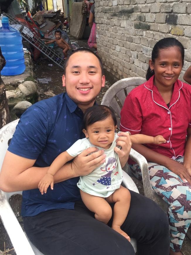 Kunjungan Ibu Hamill ; Ibu Suheni